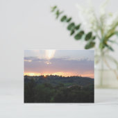 TuscanSunset Postkarte (Stehend Vorderseite)