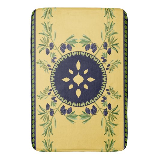 Tuscany Badematte (Vorderseite Vertikal)