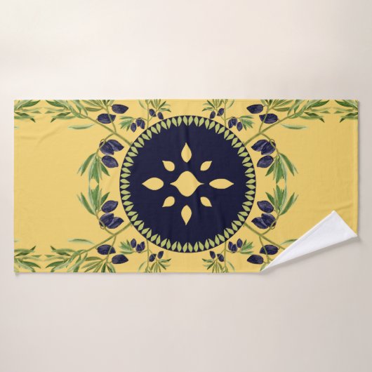 Tuscany Badhandtuch Set (Badehandtuch)