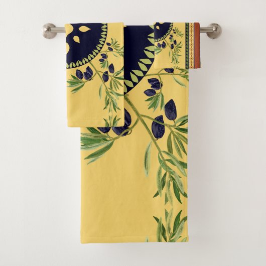 Tuscany Badhandtuch Set (Insitu)