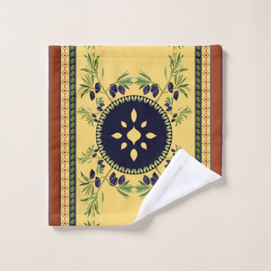 Tuscany Badhandtuch Set (Waschlappen)