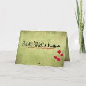 Tuscany Card Feiertagskarte (Rückseite)