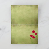 Tuscany Card Feiertagskarte (Innenseite)