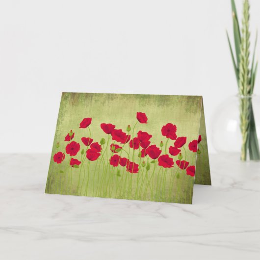 Tuscany Card Feiertagskarte (Vorderseite)