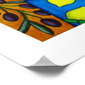 Tuscany Delights Poster von Lisa Lorenz (Ecke)