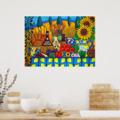 Tuscany Delights Print, 33x24 Value Poster Paper (Küche)