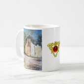 TUSCANY DOUBLE FACE 2 KAFFEETASSE (Vorderseite Links)