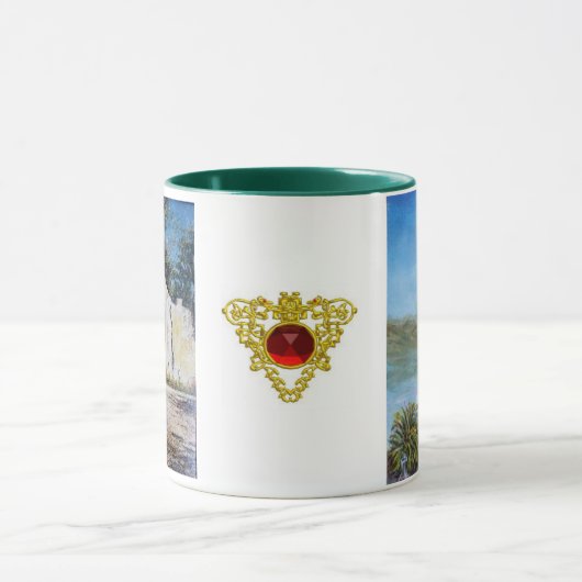 TUSCANY DOUBLE FACE 2 TASSE (Zentrum)