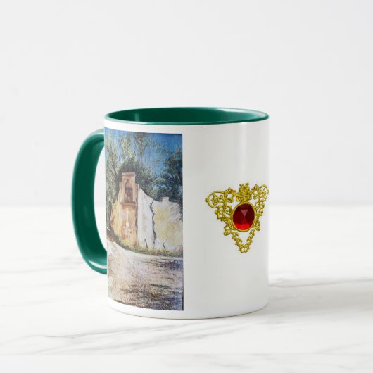 TUSCANY DOUBLE FACE 2 TASSE (Vorderseite Links)