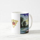 TUSCANY DOUBLE FACE KAFFEETASSE (VorderseiteRechts)