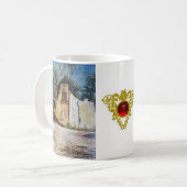 TUSCANY DOUBLE FACE KAFFEETASSE (Vorderseite Links)
