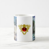 TUSCANY DOUBLE FACE KAFFEETASSE (Mittel)