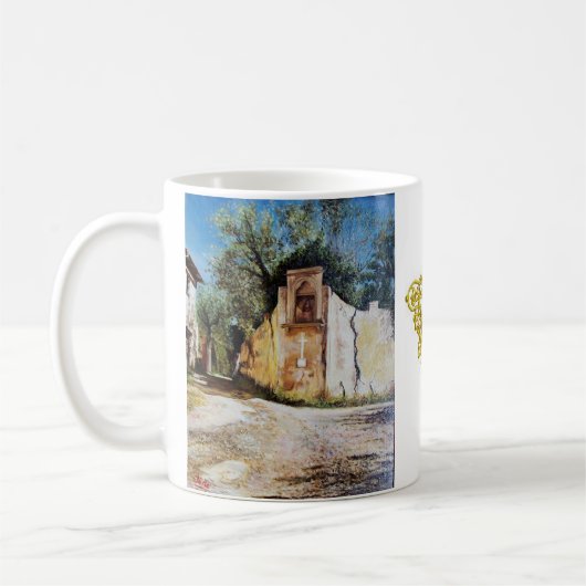 TUSCANY DOUBLE FACE KAFFEETASSE (Links)