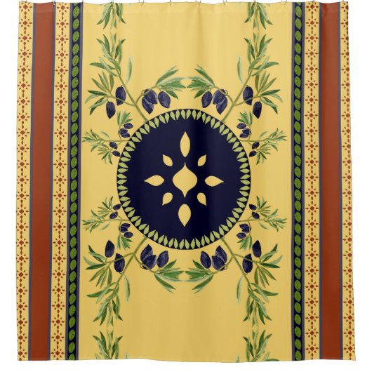 Tuscany Duschvorhang (Vorderseite)