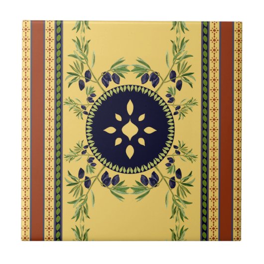 Tuscany Fliese (Vorderseite)