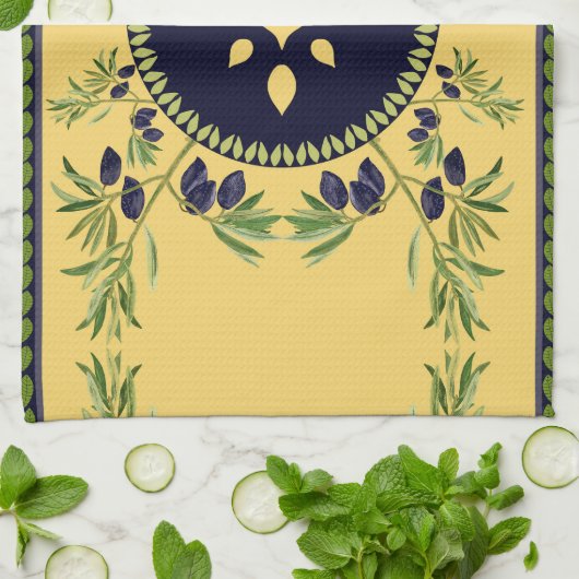 Tuscany Geschirrtuch (Gefaltet)