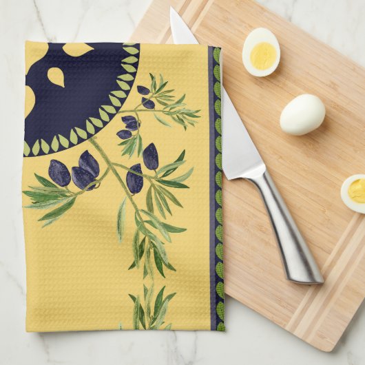 Tuscany Geschirrtuch (Viertel Falte)