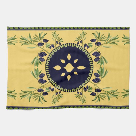 Tuscany Geschirrtuch (Horizontal)
