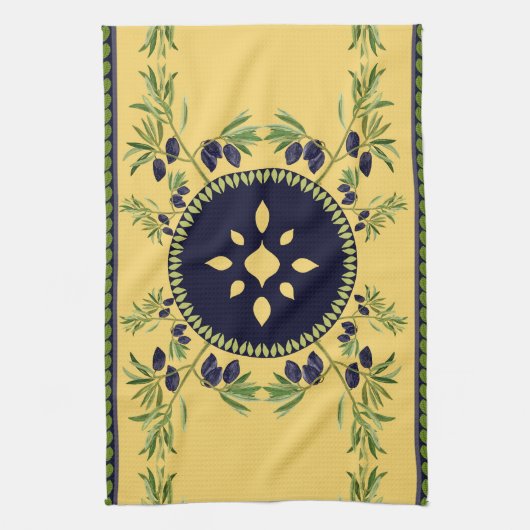 Tuscany Geschirrtuch (Vertikal)