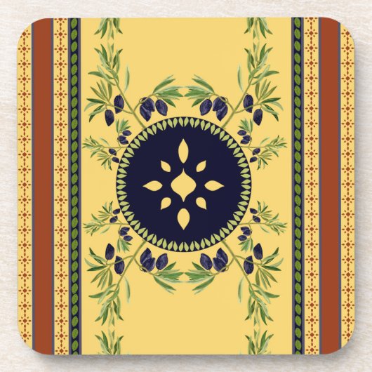 Tuscany Getränkeuntersetzer (Vorderseite)