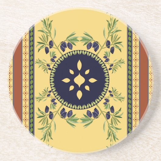 Tuscany Getränkeuntersetzer (Vorne)