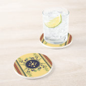 Tuscany Getränkeuntersetzer (Seite)