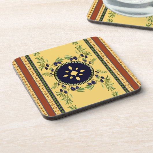 Tuscany Getränkeuntersetzer (Linke Seite)