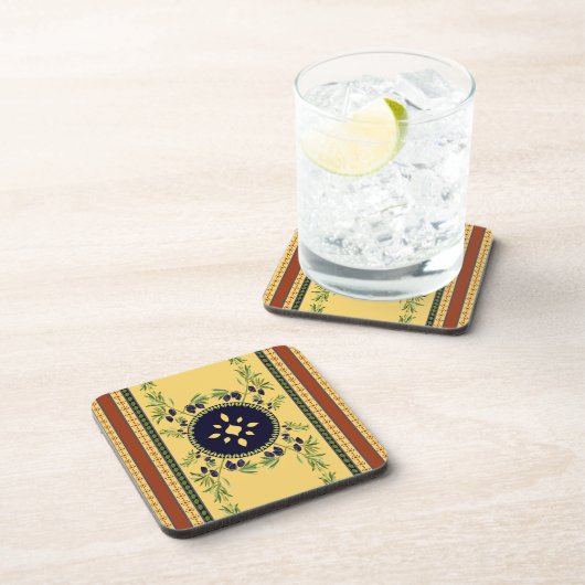 Tuscany Getränkeuntersetzer (Rechte Seite)