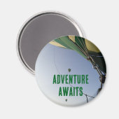 Tuscany Hot Air Balloon Adventure Magnet (Vorderseite/Rückseite)