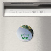 Tuscany Hot Air Balloon Adventure Magnet (In Situ (Geschirrspüler))