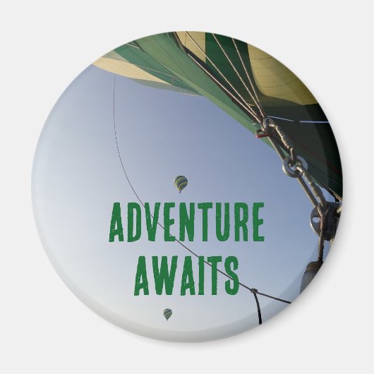 Tuscany Hot Air Balloon Adventure Magnet (Vorne)
