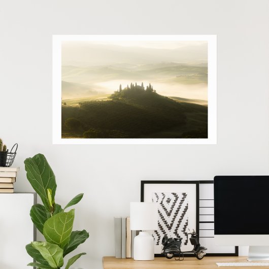 Tuscany House Poster (Heimbüro)