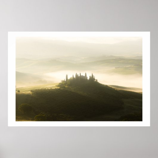 Tuscany House Poster (Vorne)