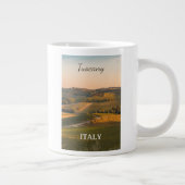 Tuscany Italy Landscape Scenic  Jumbo-Tasse (Rechts)