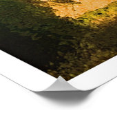 Tuscany, Italy travel poster (Ecke)