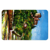 TUSCANY LANDSCAPE MAGNET (Horizontal)