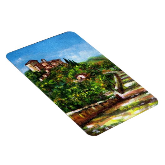 TUSCANY LANDSCAPE MAGNET (Rechte Seite)