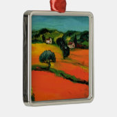 TUSCANY LANDSCAPE ORNAMENT AUS METALL (Rechts)