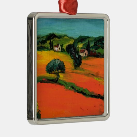 TUSCANY LANDSCAPE ORNAMENT AUS METALL (Rechts)