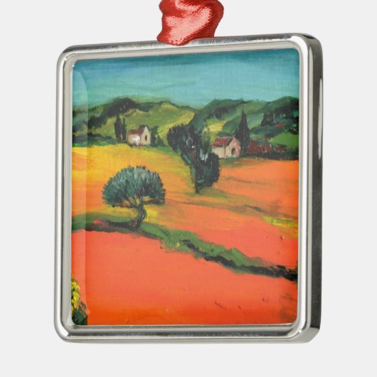 TUSCANY LANDSCAPE ORNAMENT AUS METALL (Links)