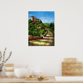 TUSCANY LANDSCAPE POSTER (Küche)