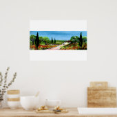 TUSCANY LANDSCAPE POSTER (Küche)