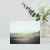 Tuscany Landscape Postkarte (Stehend Vorderseite)
