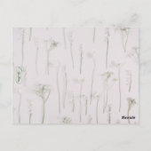 Tuscany Landscape Postkarte (Rückseite)