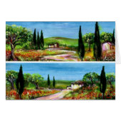 TUSCANY LANDSCAPES (Vorderseite (Horizontal))