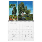 TUSCANY LANDSCAPES FINE ART COLLECTION 2017 KALENDER (Jan 2027)