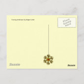 TUSCANY LANDSCAPES POSTKARTE (Rückseite)