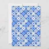 Tuscany Lemons Brautparty Einladung (Rückseite)