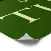 TUSCANY POSTER (Ecke)