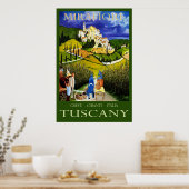 TUSCANY POSTER (Küche)